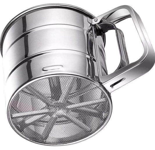 Stainless steel Flour sieve