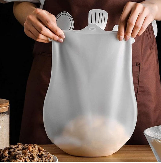 Silicon Atta Maker Bag