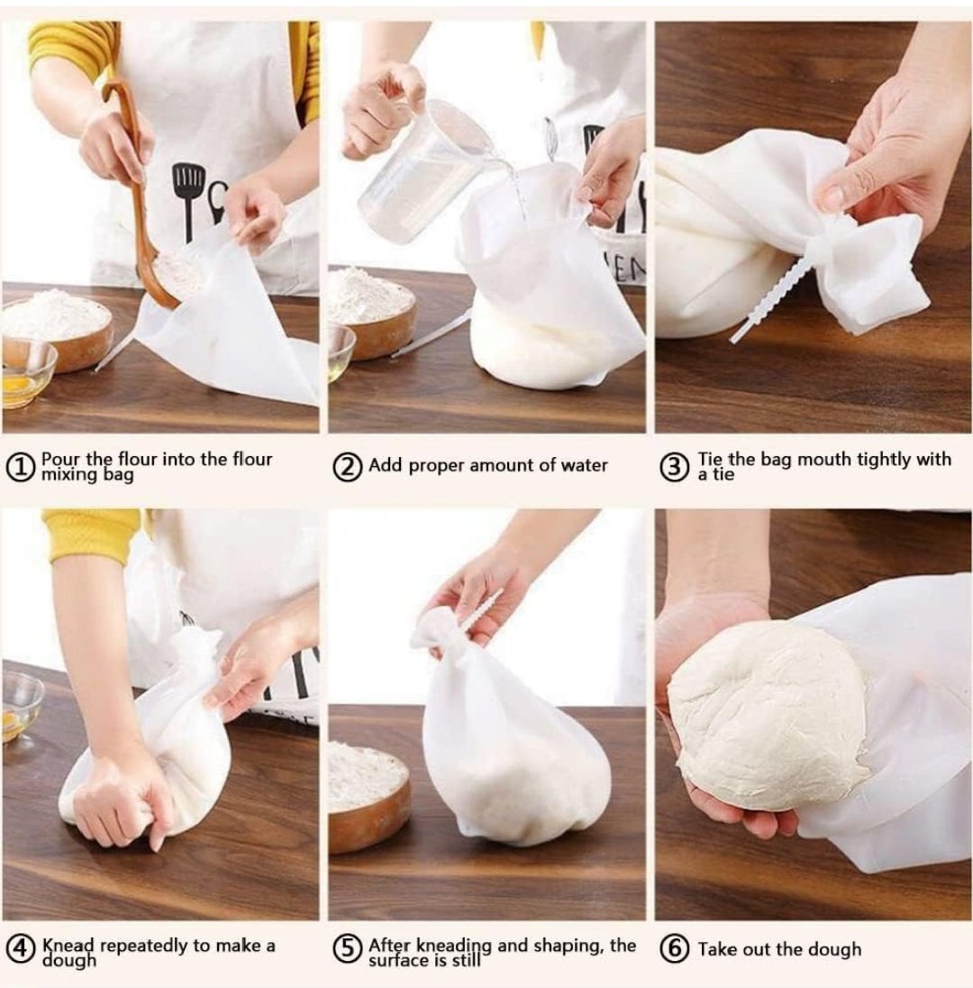 Silicon Atta Maker Bag