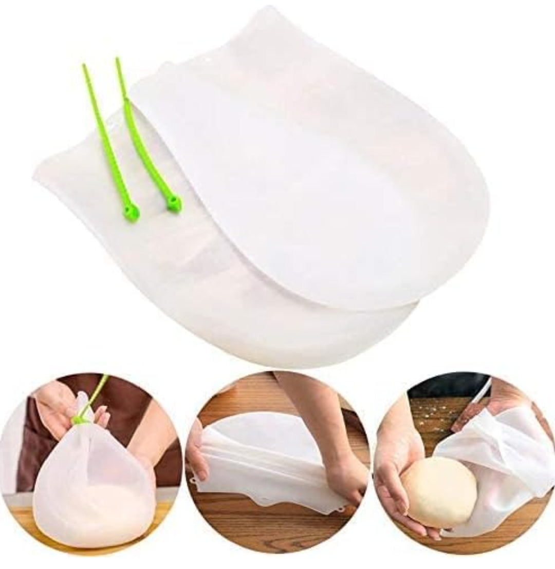 Silicon Atta Maker Bag